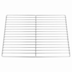 Griglia Argento 40 x 30 cm Acciaio inossidabile 42008310