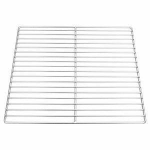 Griglia Argento 40 x 35 cm Acciaio inossidabile 42008311