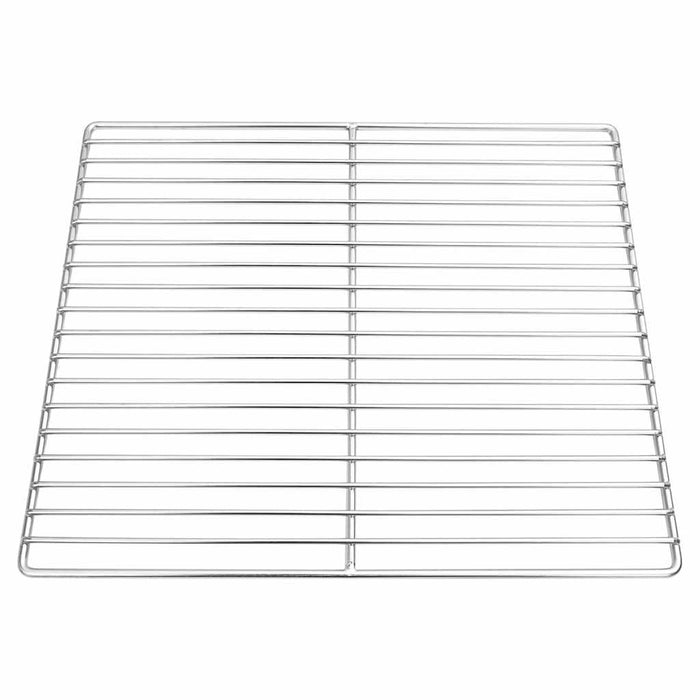 Griglia Argento 40 x 35 cm Acciaio inossidabile 42008311