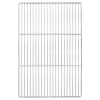 Griglia Argento 60 x 40 cm Acciaio inossidabile 42008315