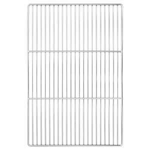 Griglia Argento 60 x 40 cm Acciaio inossidabile 42008315