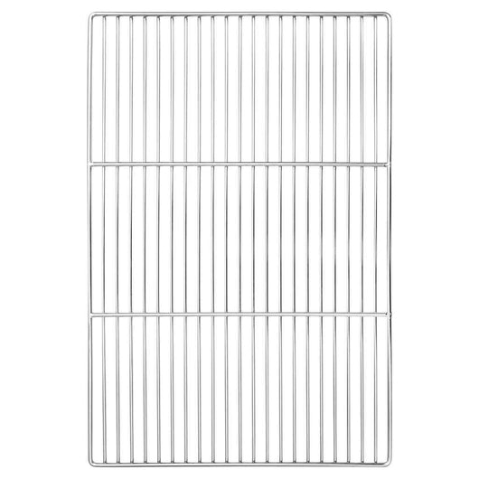 Griglia Argento 60 x 40 cm Acciaio inossidabile 42008315
