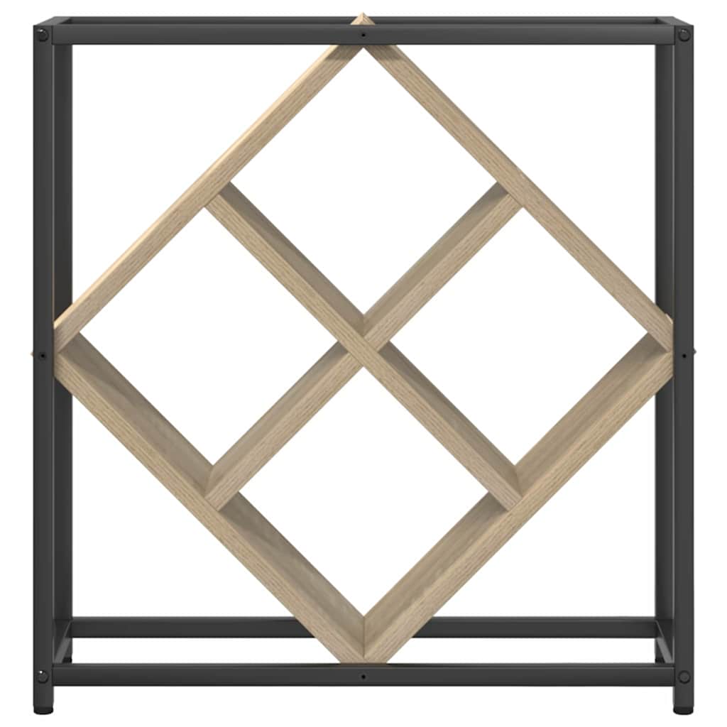 Portabottiglie rovere sonoma 51 x 18 x 52.5 cm 868220