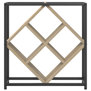 Portabottiglie rovere sonoma 51 x 18 x 52.5 cm 868220