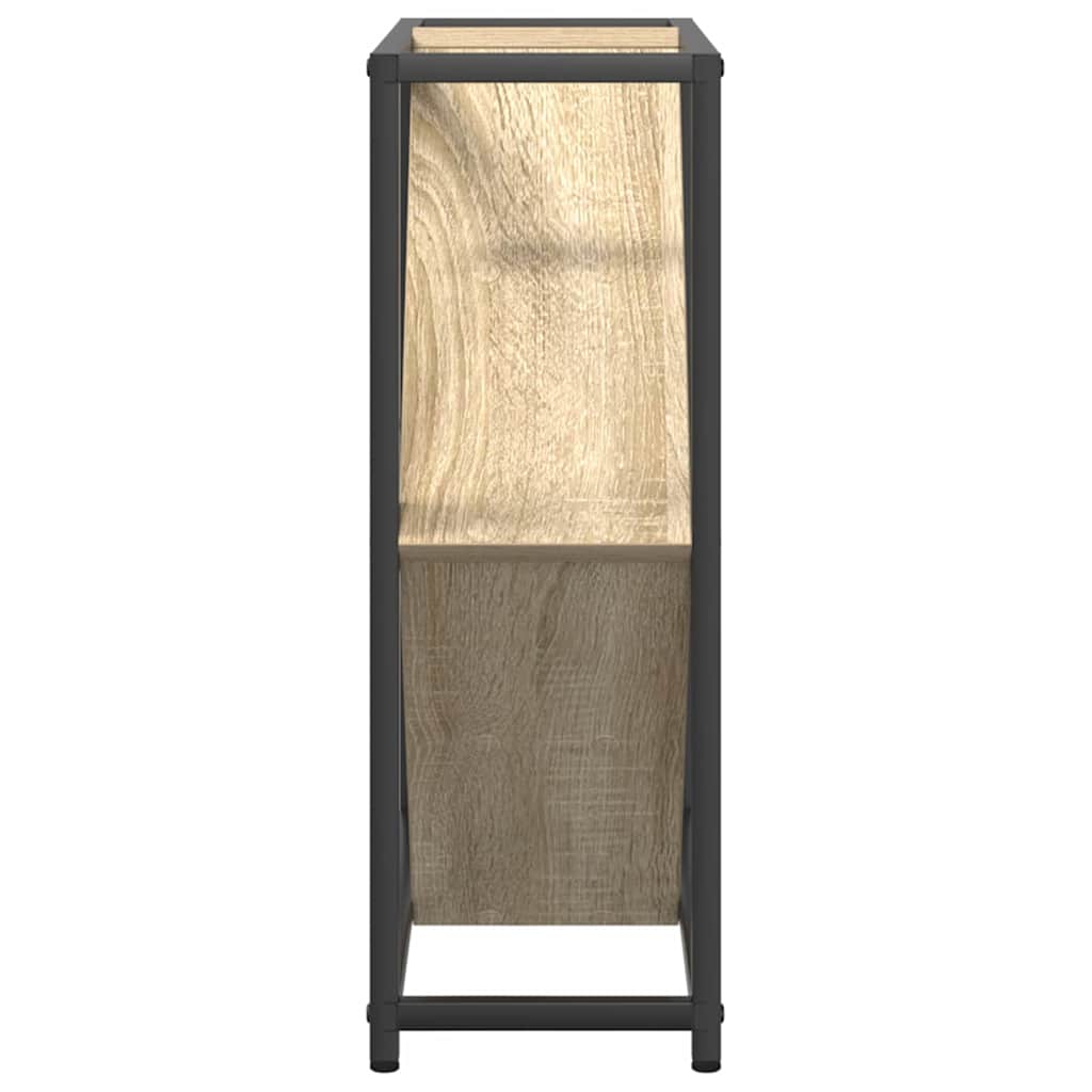 Portabottiglie rovere sonoma 51 x 18 x 52.5 cm 868220