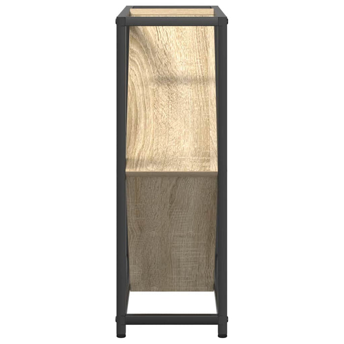 Portabottiglie rovere sonoma 51 x 18 x 52.5 cm 868220