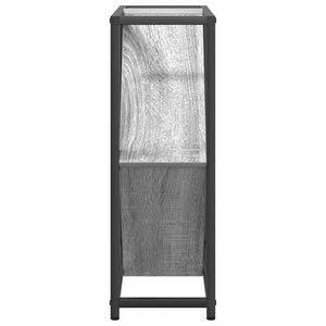 Portabottiglie Grigio 51 x 18 x 52.5 cm Legno multistrato 868222