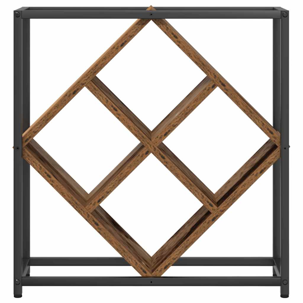 Portabottiglie Legno vecchio 51 x 18 x 52.5 cm 868223