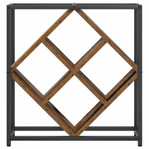 Portabottiglie Legno vecchio 51 x 18 x 52.5 cm 868223