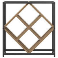 Portabottiglie rovere artigianale 51 x 18 x 52.5 cm 868224