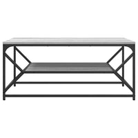 Tavolino da salotto Grigio sonoma 90 x 50 x 40 cm 868234