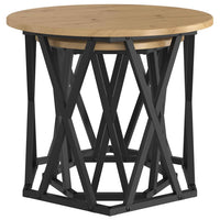 Tavolo laterale 2 pcs rovere artigianale 50 x 50 x 40 cm 868248