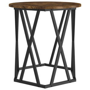 Tavolino da salotto 2 pcs Rovere fumo 50 x 50 x 50 cm 868263