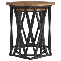 Tavolino da salotto 2 pcs Legno vecchio 50 x 50 x 50 cm 868265