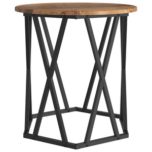 Tavolino da salotto 2 pcs Legno vecchio 50 x 50 x 50 cm 868265