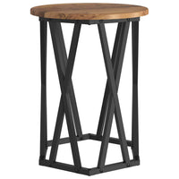 Tavolino da salotto 2 pcs Legno vecchio 50 x 50 x 50 cm 868265