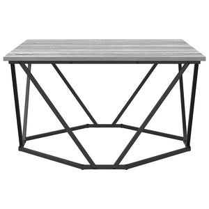 Tavolino da Salotto-Tavolino da soggiorno-Tavolo Grigio Sonoma 80 x 80 x 45 cm