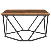 Tavolino da Salotto-Tavolino da soggiorno-Tavolo Legno vecchio 80 x 80 x 45 cm