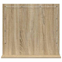 Specchio da Vanità con specchio Rovere Sonoma 60 x 55 x 18 cm 868287