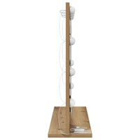 Specchio da Vanit¨¤-Specchio da Trucco Grigio Sonoma 60 x 55 x 18 cm