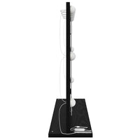 Specchio da Vanit¨¤-Specchio da Trucco Rovere Nero 80 x 15 x 18 cm