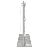 Specchio da Vanit¨¤-Specchio da Trucco Grigio cemento 80 x 55 x 18 cm