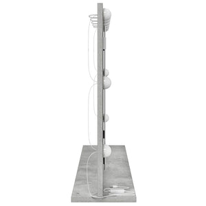 Specchio da Vanit¨¤-Specchio da Trucco Grigio cemento 80 x 55 x 18 cm