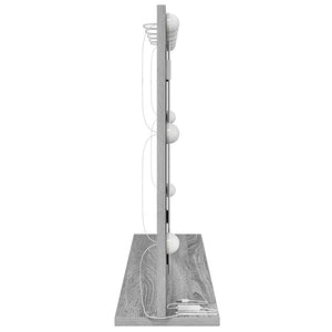 Specchio da Vanit¨¤-Specchio da Trucco Grigio Sonoma 80 x 55 x 18 cm