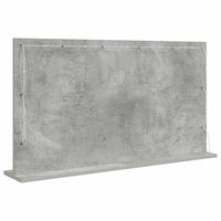 Specchio da Vanit¨¤-Specchio da Trucco Grigio cemento 100 x 55 x 18 cm