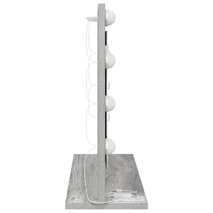 Specchio da Vanit¨¤-Specchio da Trucco Grigio Sonoma 60 x 45 x 18 cm