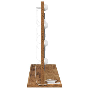 Specchio da Vanit¨¤-Specchio da Trucco Legno vecchio 60 x 45 x 18 cm