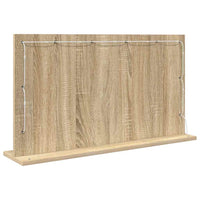 Specchio da Vanit¨¤-Specchio da Trucco Rovere Sonoma 80 x 45 x 18 cm