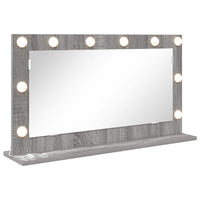 Specchio da Vanit¨¤-Specchio da Trucco Grigio Sonoma 80 x 45 x 18 cm