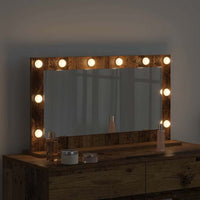 Specchio da Vanit¨¤-Specchio da Trucco Legno vecchio 80 x 45 x 18 cm