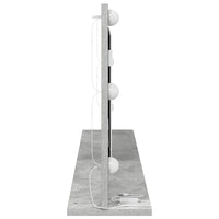 Specchio da Vanit¨¤-Specchio da Trucco Grigio cemento 100 x 45 x 18 cm