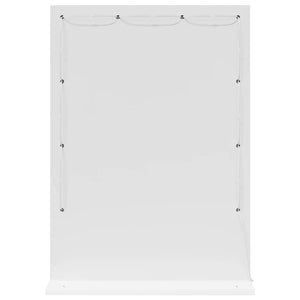 Specchio da Vanit¨¤-Specchio da Trucco Bianco 70 x 50 x 18 cm