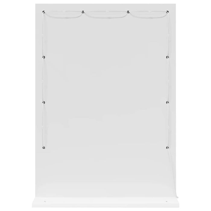 Specchio da Vanit¨¤-Specchio da Trucco Bianco 70 x 50 x 18 cm