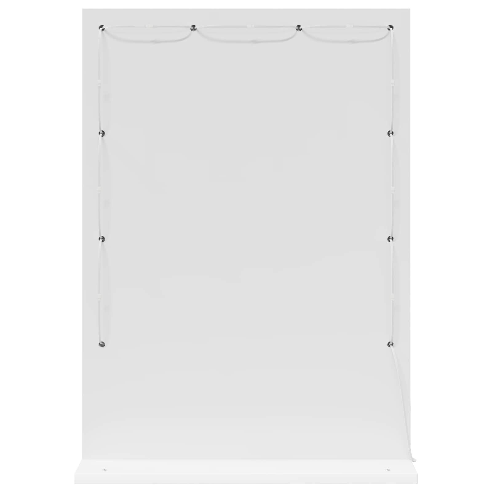 Specchio da Vanità con specchio Bianco 70 x 50 x 18 cm 868333