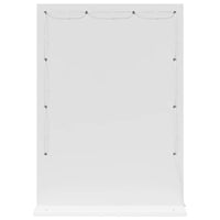 Specchio da Vanità con specchio Bianco 70 x 50 x 18 cm 868333