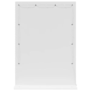 Specchio da Vanità con specchio Bianco 70 x 50 x 18 cm 868333