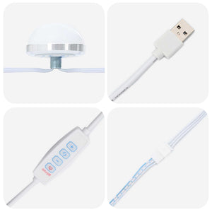 Specchio da Vanità con specchio Legno vecchio 70 x 50 x 18 cm 868339