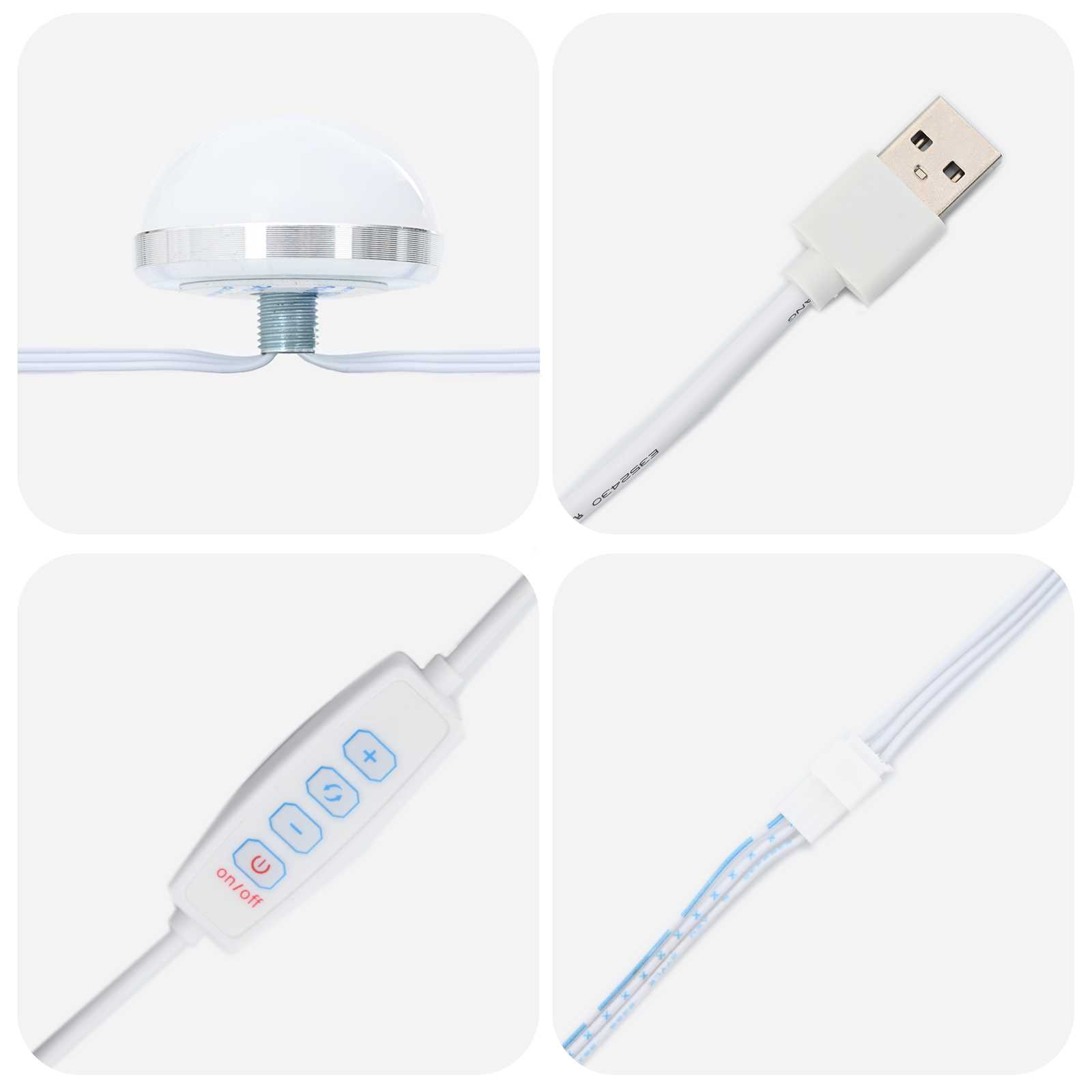 Specchio da Vanità Rovere artigianale 70 x 50 x 18 cm 868340