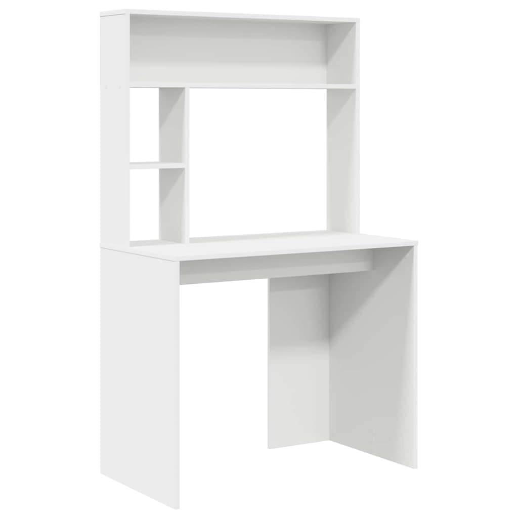 vidaXL Scrivania Bianco 91 x 50 x 149 cm Legno multistrato