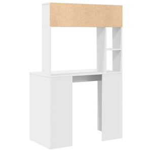 vidaXL Scrivania Bianco 91 x 50 x 149 cm Legno multistrato