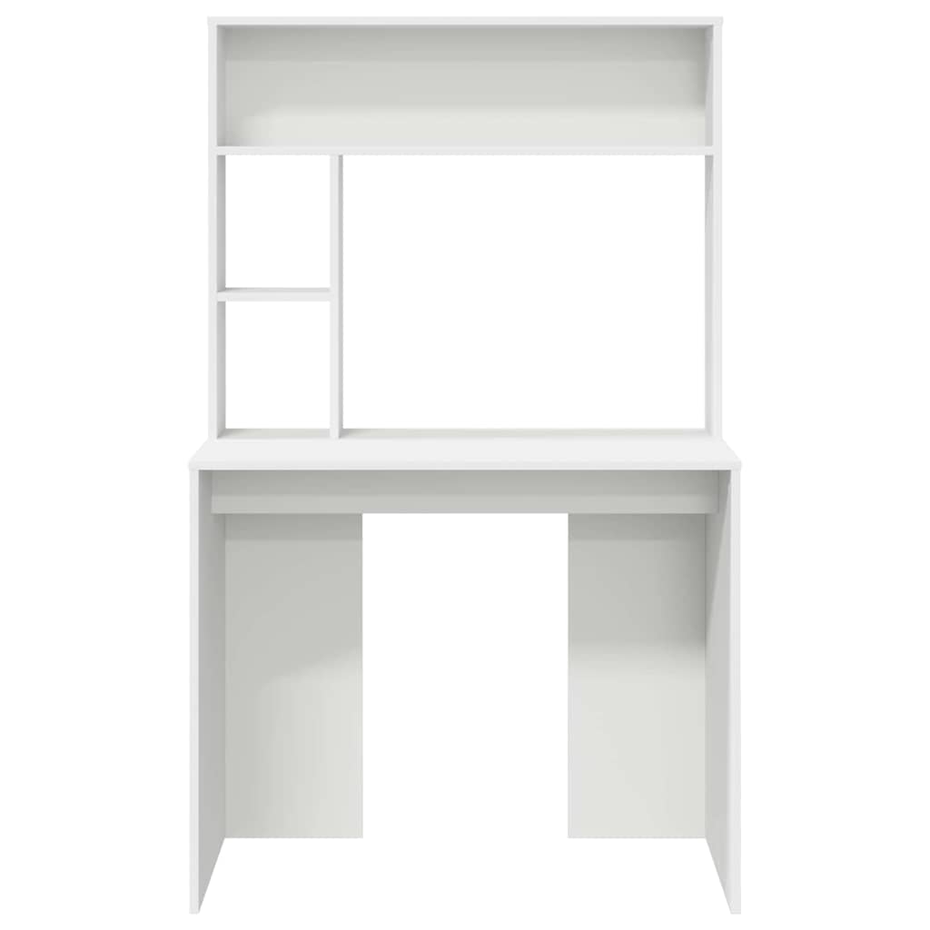 Scrivania Bianco 91 x 50 x 149 cm Legno multistrato 869258