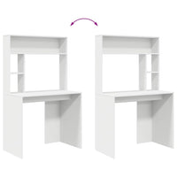 Scrivania Bianco 91 x 50 x 149 cm Legno multistrato 869258