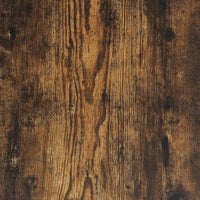 Scrivania Rovere fumo 91 x 50 x 149 cm Legno multistrato 869262