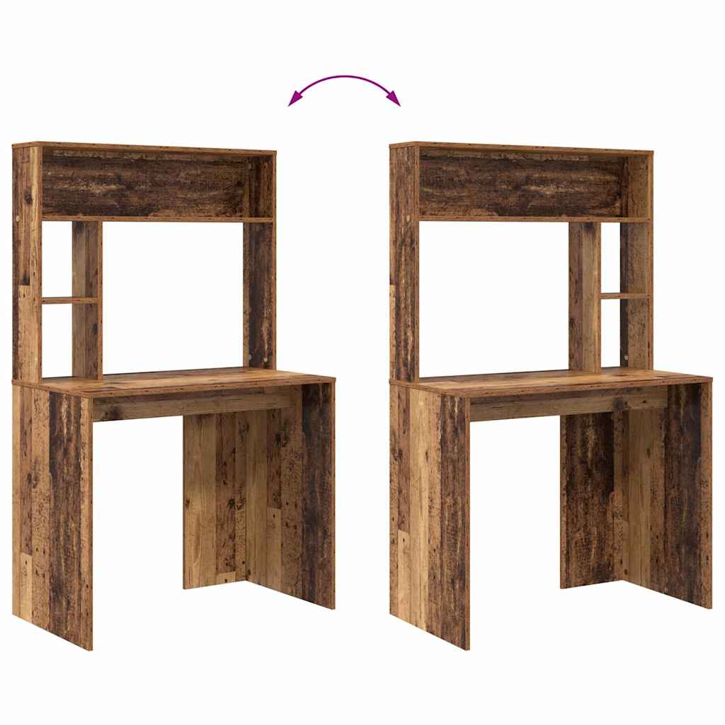 Scrivania Legno vecchio 91 x 50 x 149 cm Legno multistrato 869264