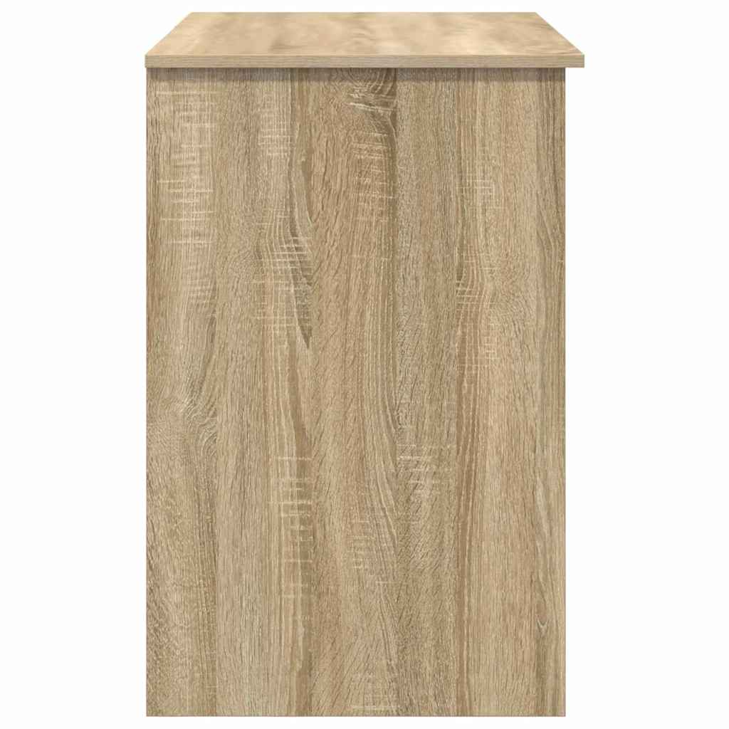 Scrivania rovere sonoma 90 x 49.5 x 75 cm Legno multistrato 869268