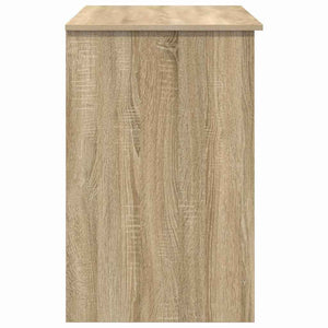 Scrivania rovere sonoma 90 x 49.5 x 75 cm Legno multistrato 869268
